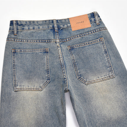 American Retro Fashion And Personalized Jeans For Men - TALKLESSFASHION