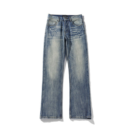 Thunderbolt Slim Fit Jeans (M-5XL)—7533 - TALKLESSFASHION