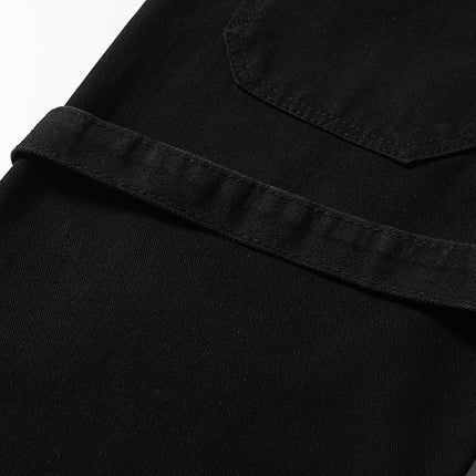 Men's High Street Fashion Brand Loose Casual Straight-leg Mop Pants - TALKLESSFASHION