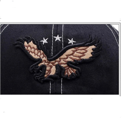 Eagle Embroidery cap - TALKLESSFASHION