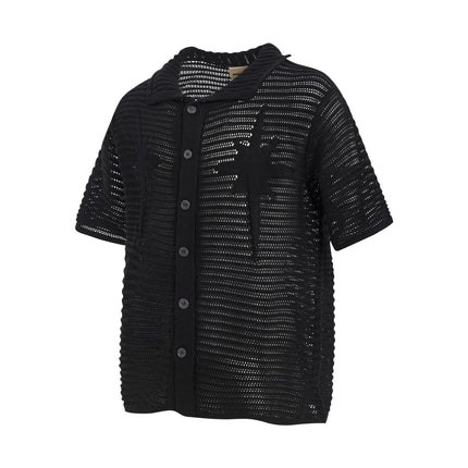American Retro Simple Loose Design Short Sleeve Shirt - TALKLESSFASHION
