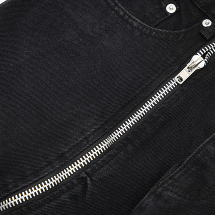 Men's Straight Loose Draggle-tail Trousers - TALKLESSFASHION