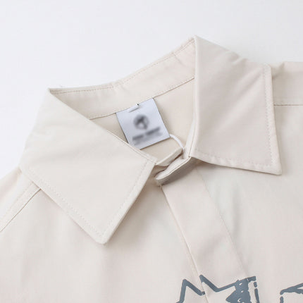 Star Boy Long Sleeve Shirt—-2113 - TALKLESSFASHION