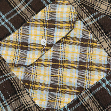 Double trend material shirt —2119 - TALKLESSFASHION