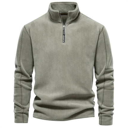 Cozy Stand Collar Sweater—1755 - TALKLESSFASHION