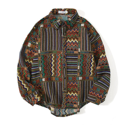 Casual long sleeve shirt jacket—6214 - TALKLESSFASHION