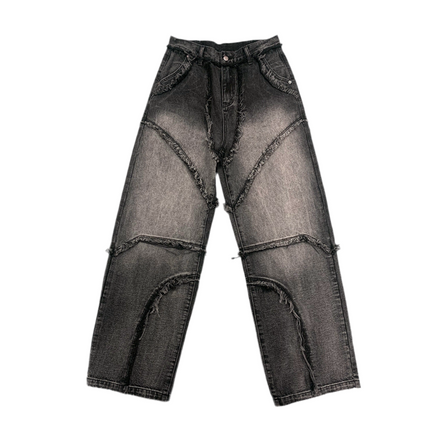 Urban Relics Edge Denim Jeans—7329 - TALKLESSFASHION