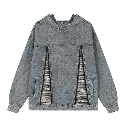 Heavy Industry Washed Cowboy Sweater—6377 - TALKLESSFASHION