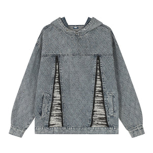 Heavy Industry Washed Cowboy Sweater—6377 - TALKLESSFASHION