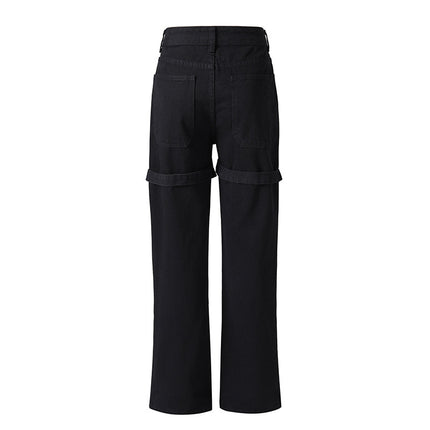 Men's High Street Fashion Brand Loose Casual Straight-leg Mop Pants - TALKLESSFASHION