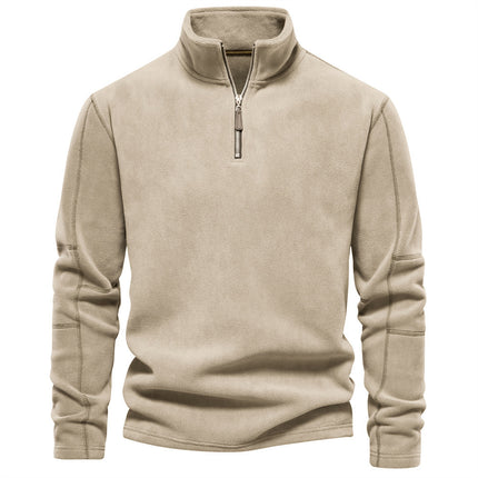 Cozy Stand Collar Sweater—1755 - TALKLESSFASHION