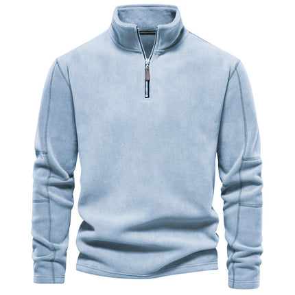 Cozy Stand Collar Sweater—1755 - TALKLESSFASHION