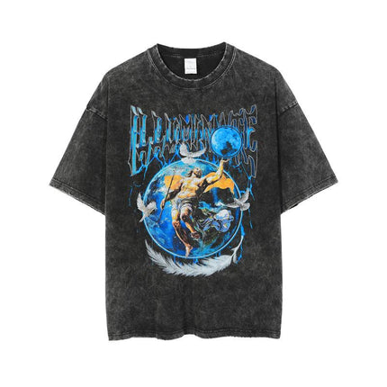 Trendy UNISEX GRAPHIC T-shirts—-6122 - TALKLESSFASHION