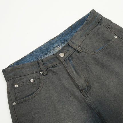 TALKLESS Distressed Dirty Jeans--5341 - TALKLESSFASHION