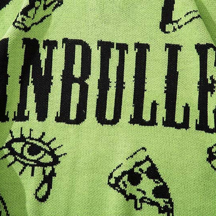 Letters Graffiti dope Sweater --1809 - TALKLESSFASHION
