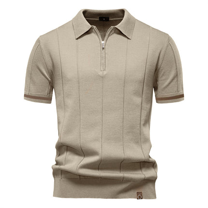Fashion New Men's Business Casual Short Sleeve - TALKLESSFASHION