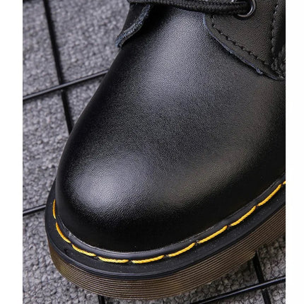 Genuine Leather Ankle Boots--------0081 - TALKLESSFASHION