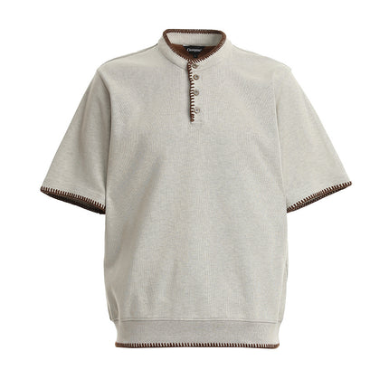 Castle Polo Breeze Shirt—5277 - TALKLESSFASHION