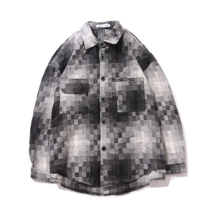 Casual long sleeve shirt jacket—6214 - TALKLESSFASHION