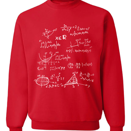 Arithmetic round neck sweater/Pullover —3337 - TALKLESSFASHION