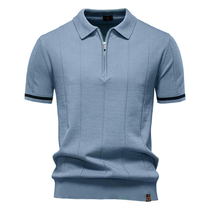 Fashion New Men's Business Casual Short Sleeve - TALKLESSFASHION