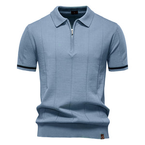 Fashion New Men's Business Casual Short Sleeve - TALKLESSFASHION