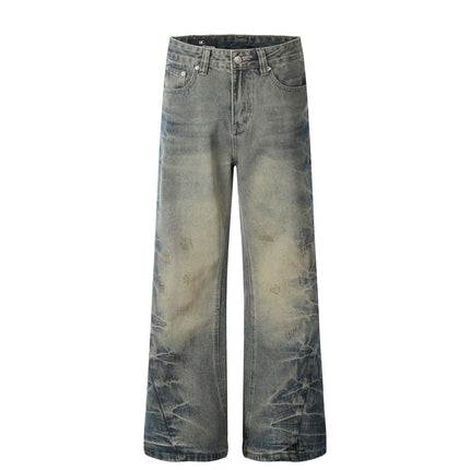 Faded Legacy Washed Denim Jeans —7846 - TALKLESSFASHION