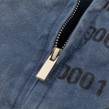 Gradient Inkjet Workwear Jacket For Men - TALKLESSFASHION