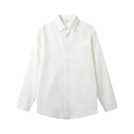 One Color Long Sleeve Shirt—1802 - TALKLESSFASHION