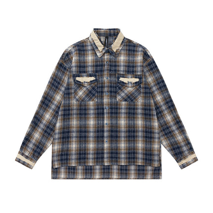 Niche Loose Lapel Shirt—2112 - TALKLESSFASHION