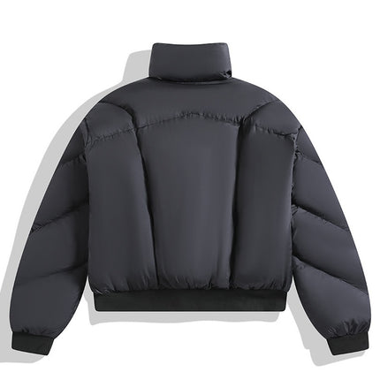 Vintage Cotton-padded Unisex Jacket—7756 - TALKLESSFASHION