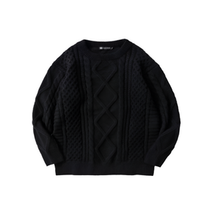 Retro Twist Round Neck Sweater/Pullover—4224 - TALKLESSFASHION