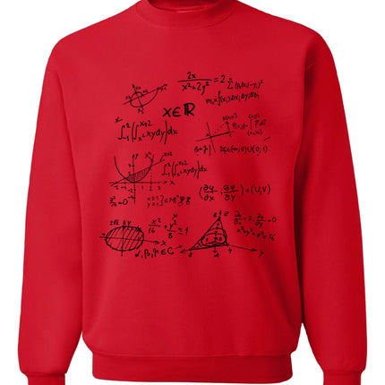 Arithmetic round neck sweater/Pullover —3337 - TALKLESSFASHION