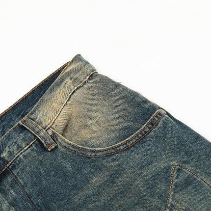 Do The Old Cowboy Straight-leg Trousers Male - TALKLESSFASHION