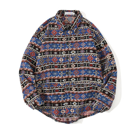 Casual long sleeve shirt jacket—6214 - TALKLESSFASHION