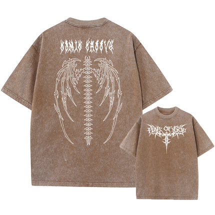 Oversized T-Shirt Men's Casual - TALKLESSFASHION