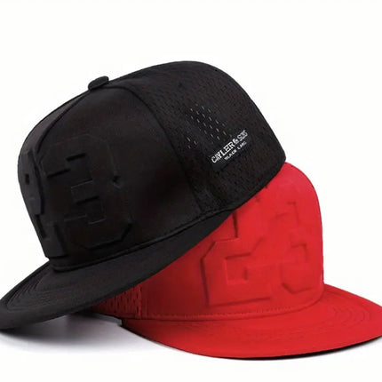 SnapBack 23Baseball Cap. ——-T1832 - TALKLESSFASHION