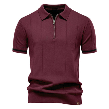 Fashion New Men's Business Casual Short Sleeve - TALKLESSFASHION