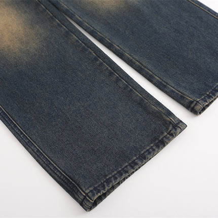 Fashion Personality Straight Jeans Men - TALKLESSFASHION