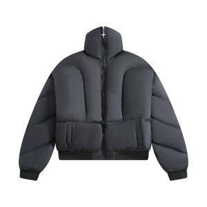 Vintage Cotton-padded Unisex Jacket—7756 - TALKLESSFASHION