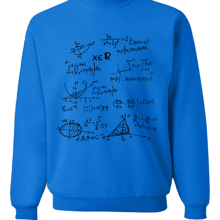 Arithmetic round neck sweater/Pullover —3337 - TALKLESSFASHION