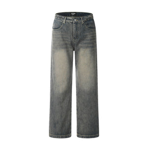 Fashion Washed And Worn Jeans Men - TALKLESSFASHION