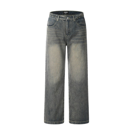 Fashion Washed And Worn Jeans Men - TALKLESSFASHION