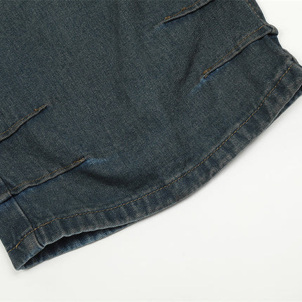 TALKLESS Distressed Dirty Jeans--5341 - TALKLESSFASHION