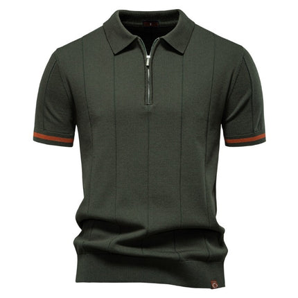 Fashion New Men's Business Casual Short Sleeve - TALKLESSFASHION