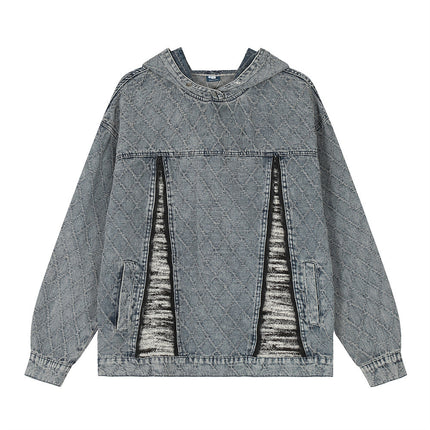 Heavy Industry Washed Cowboy Sweater—6377 - TALKLESSFASHION