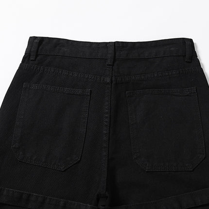 Men's High Street Fashion Brand Loose Casual Straight-leg Mop Pants - TALKLESSFASHION