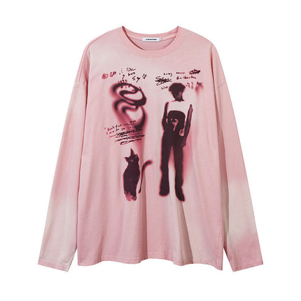 Trendy Loose Leisure All-matching Bottoming Top - TALKLESSFASHION
