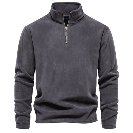 Cozy Stand Collar Sweater—1755 - TALKLESSFASHION