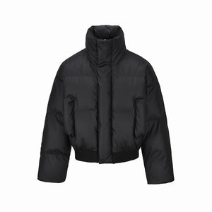Turtleneck Cotton-padded Jacket&Coat—7760 - TALKLESSFASHION